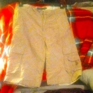 Us polo assn beige boy short